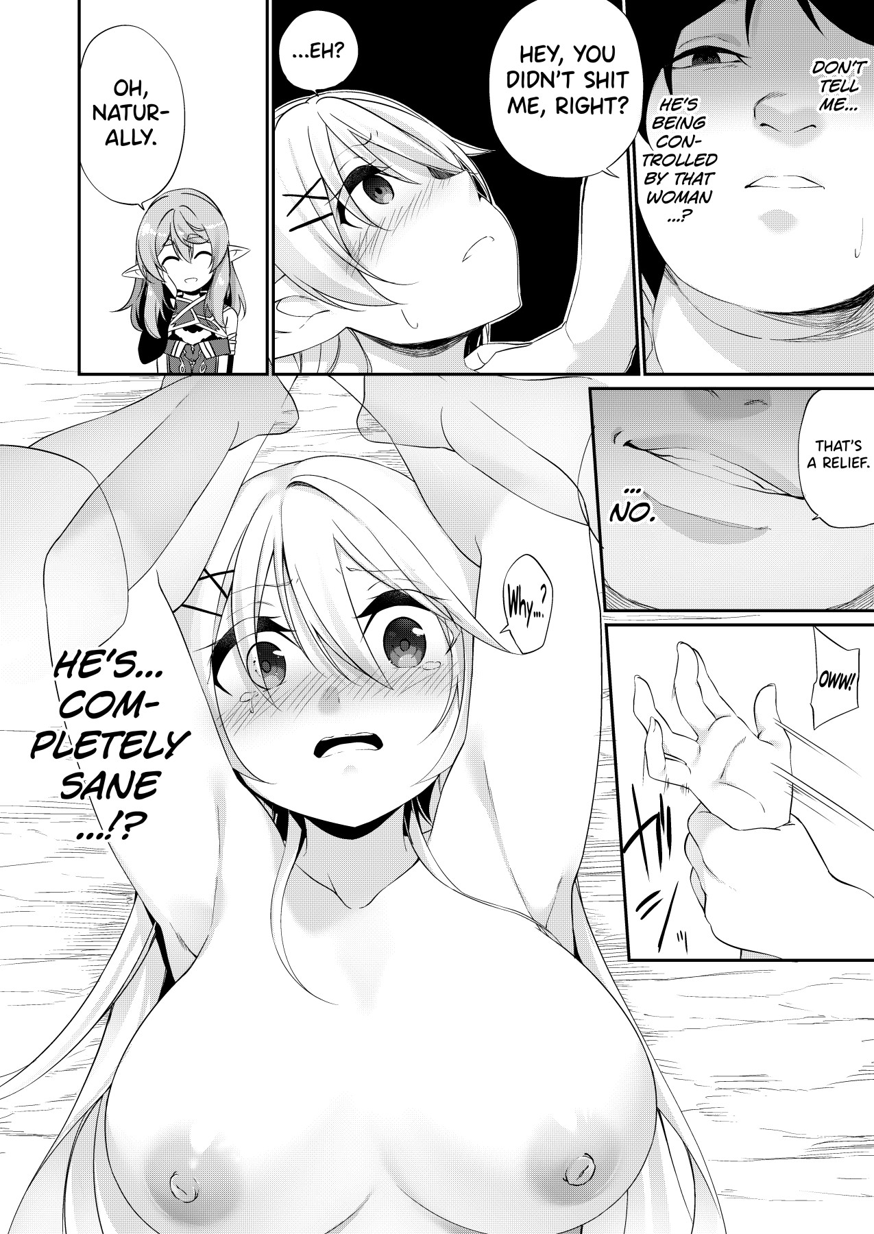 Hentai Manga Comic-Falling To Being Punished-Read-19